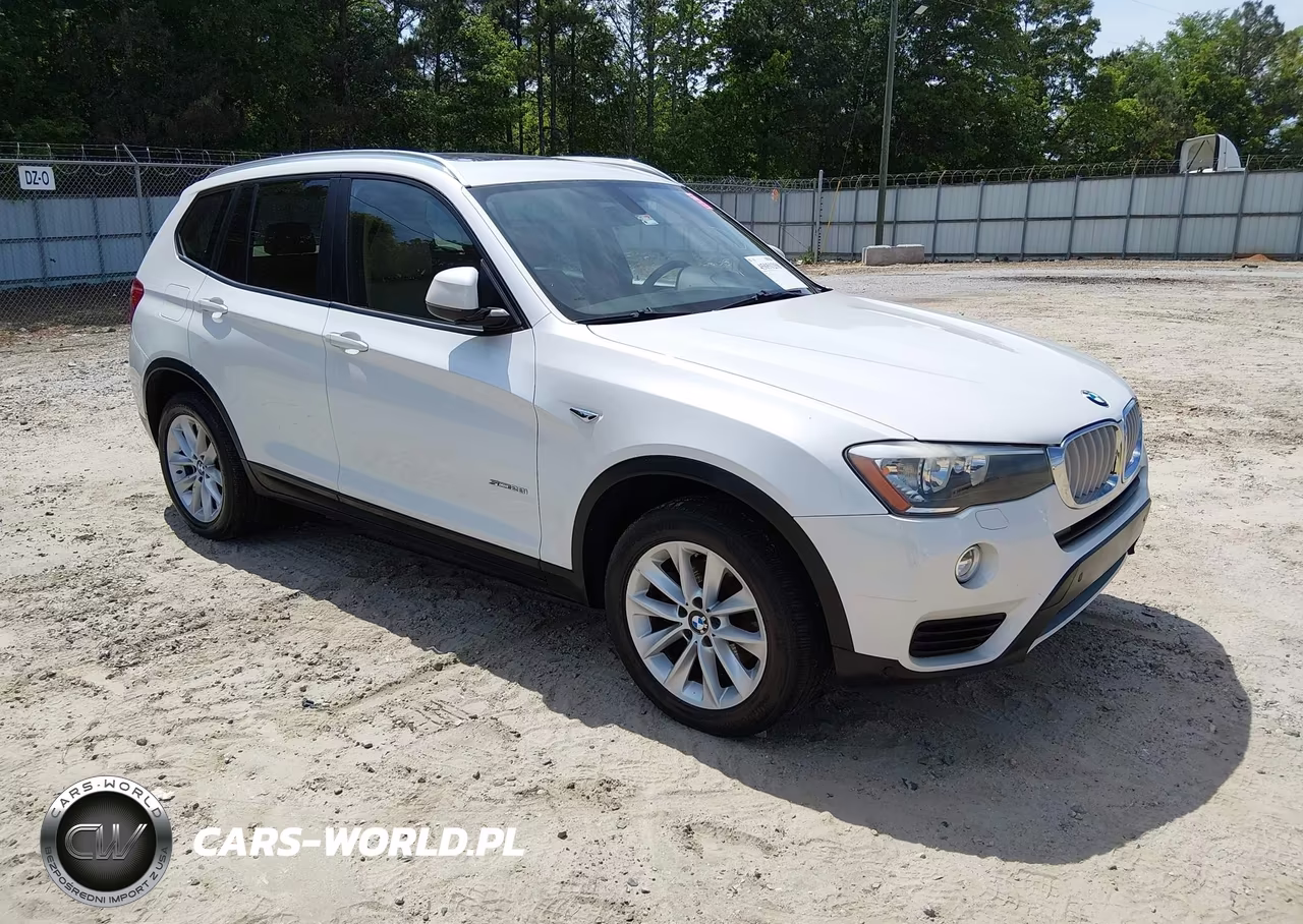 2017 BMW X3 Sdrive28I