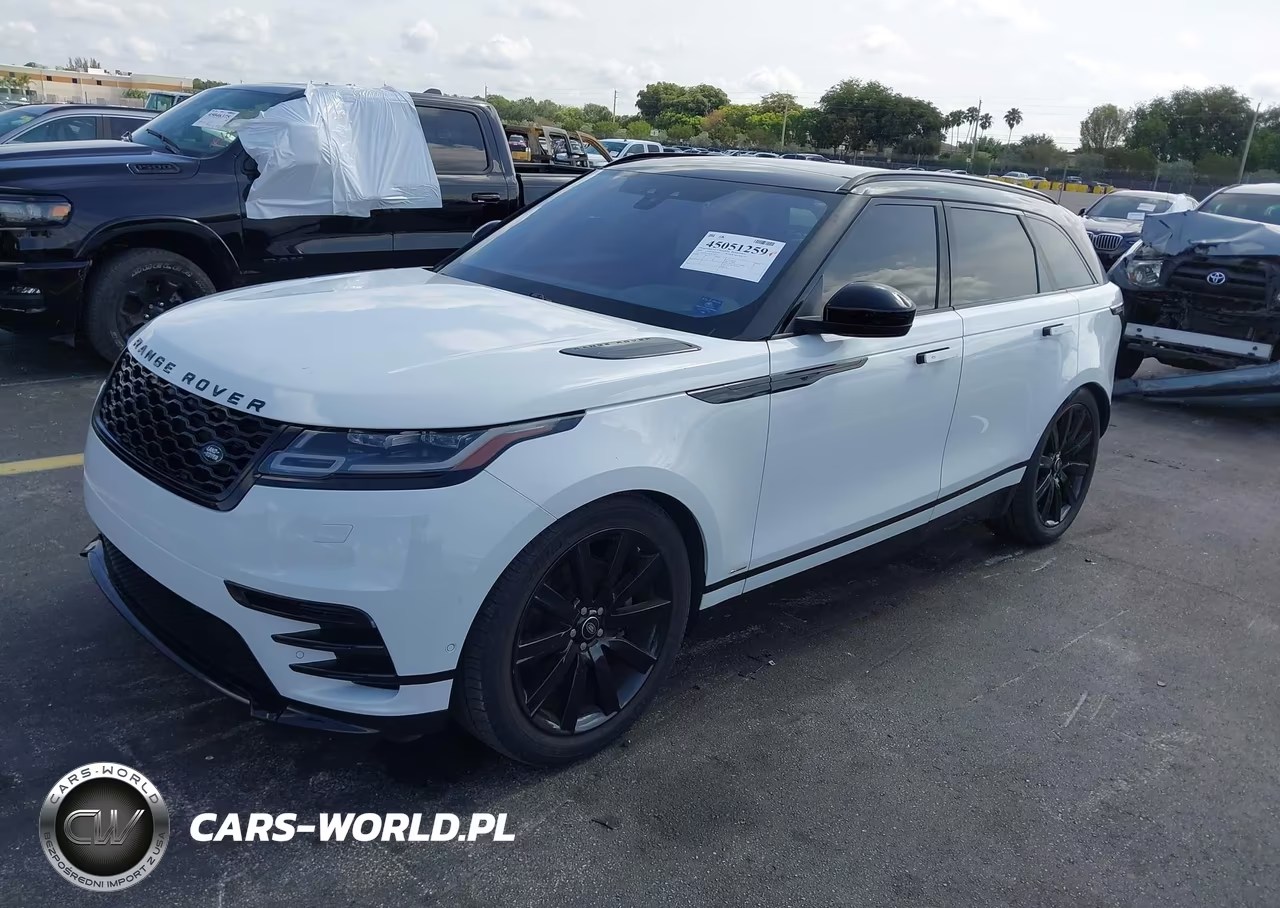 2020 Land Rover Range Rover Velar P380 R-Dynamic Hse VIN:SALYM2EV0LA256623 - 2