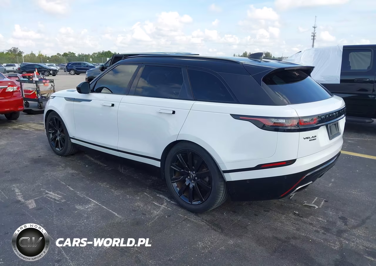 2020 Land Rover Range Rover Velar P380 R-Dynamic Hse VIN:SALYM2EV0LA256623 - 3