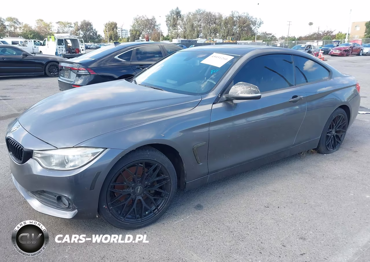 2014 BMW 428I VIN:WBA3N7C58EF718251 - 2
