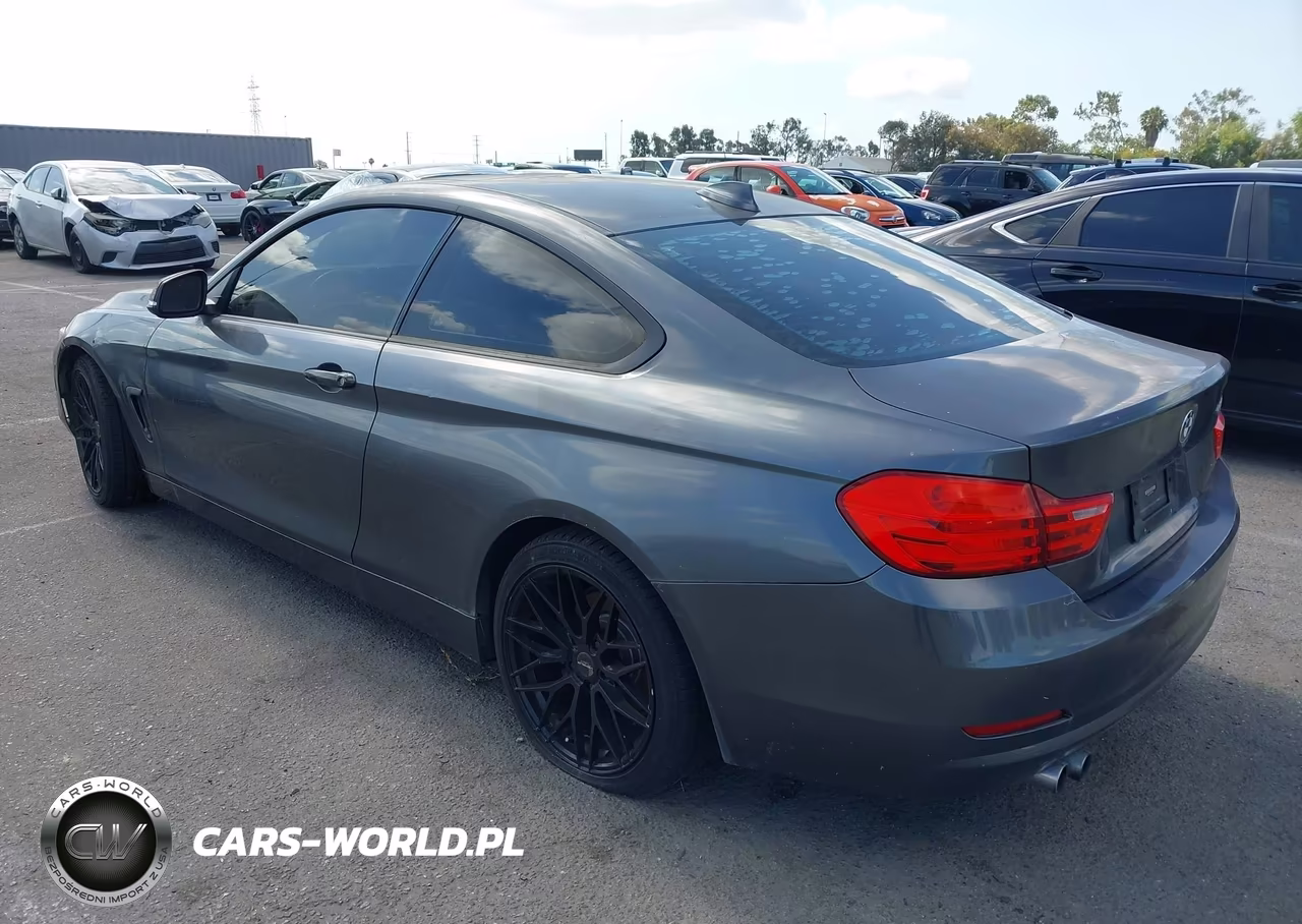2014 BMW 428I VIN:WBA3N7C58EF718251 - 3