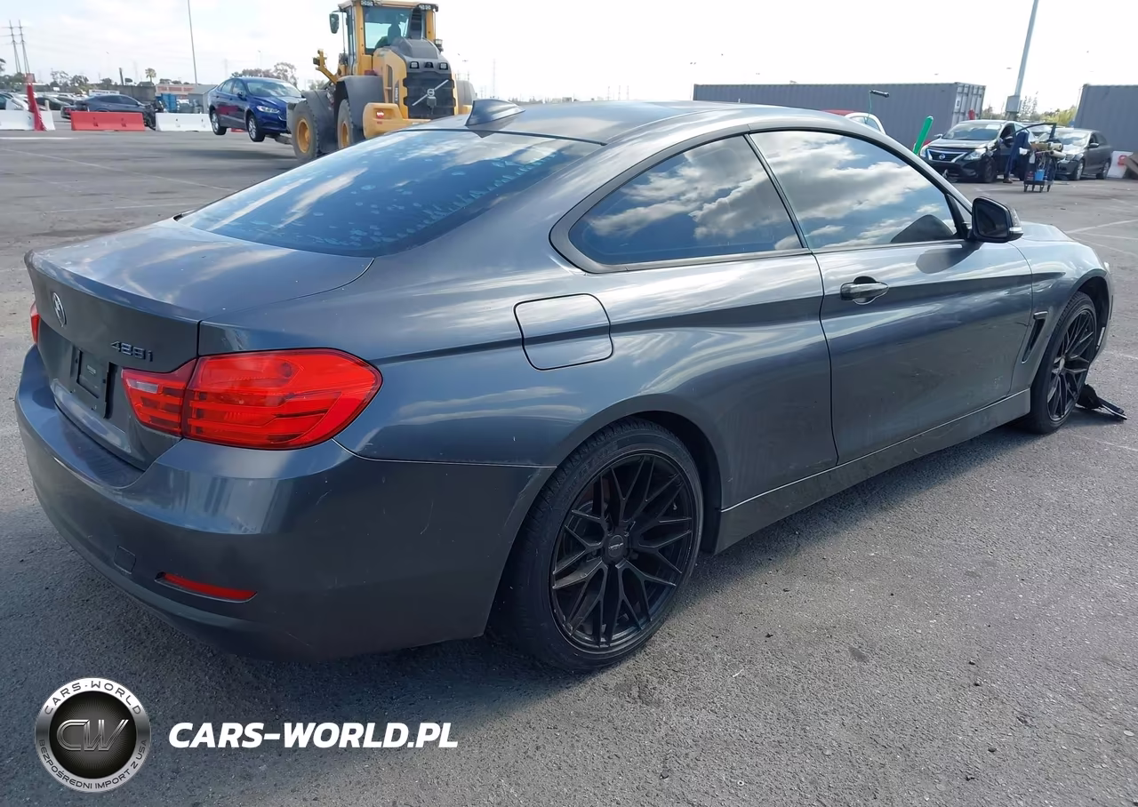 2014 BMW 428I VIN:WBA3N7C58EF718251 - 4