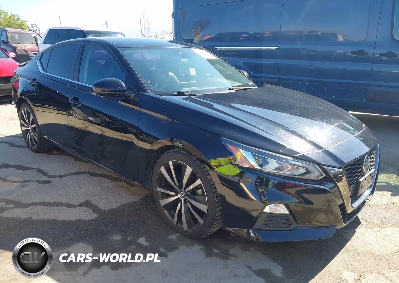 2022 Nissan Altima Sr Fwd – zdjęcie 1 z 16
