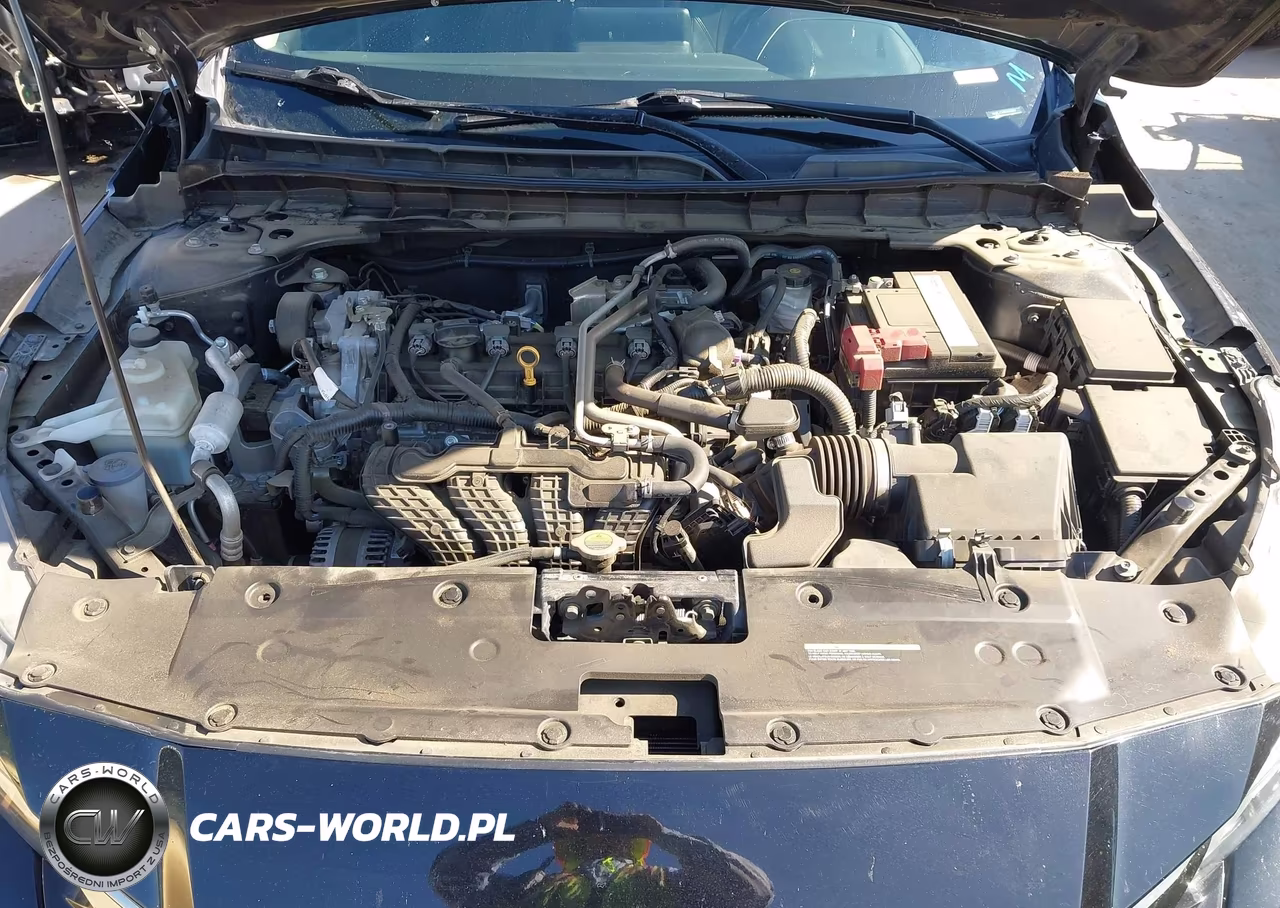 2022 Nissan Altima Sr Fwd VIN:1N4BL4CV0NN353501 - 10