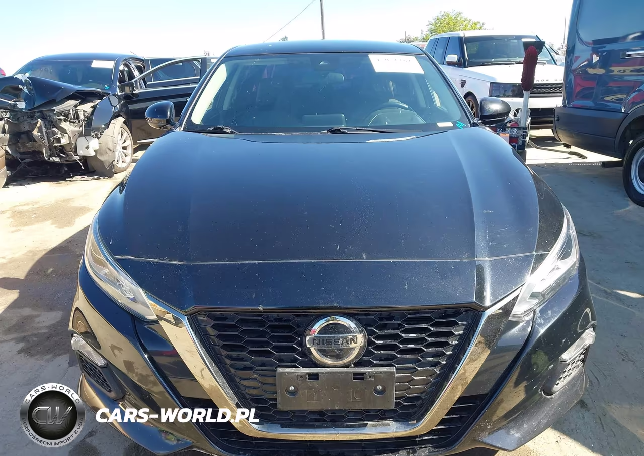 2022 Nissan Altima Sr Fwd VIN:1N4BL4CV0NN353501 - 12