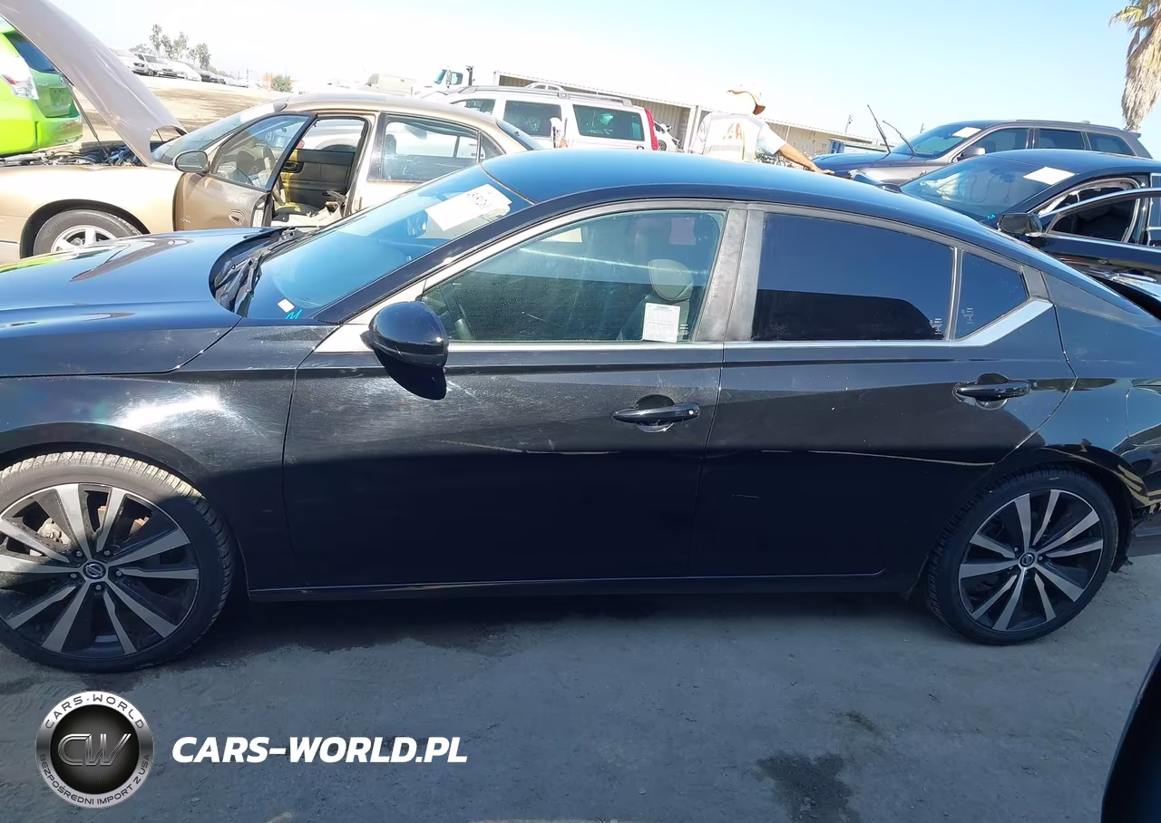 2022 Nissan Altima Sr Fwd VIN:1N4BL4CV0NN353501 - 14