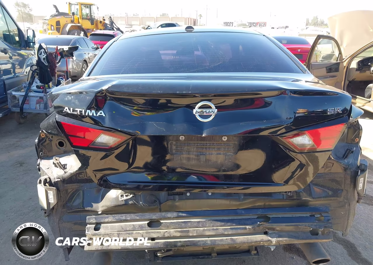 2022 Nissan Altima Sr Fwd VIN:1N4BL4CV0NN353501 - 16