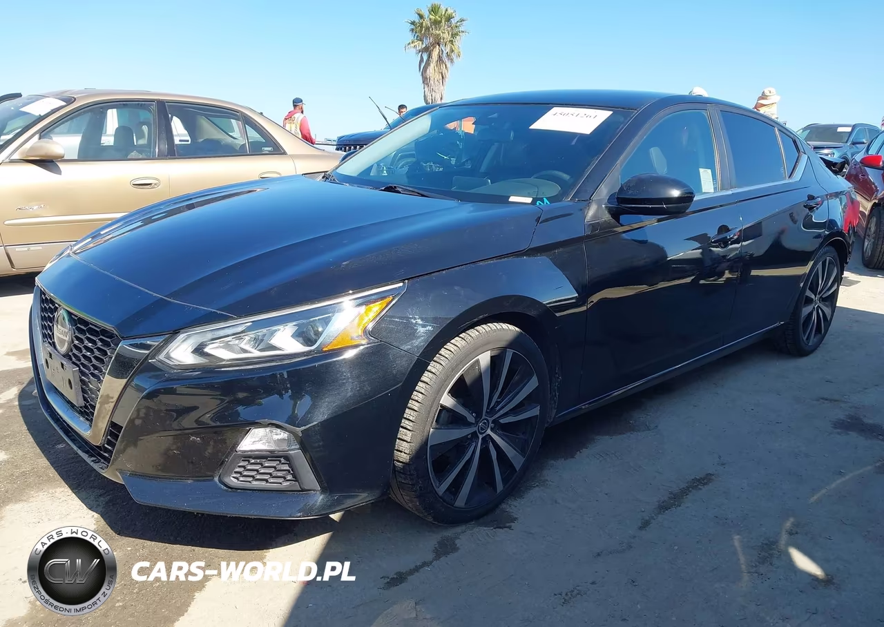 2022 Nissan Altima Sr Fwd VIN:1N4BL4CV0NN353501 - 2