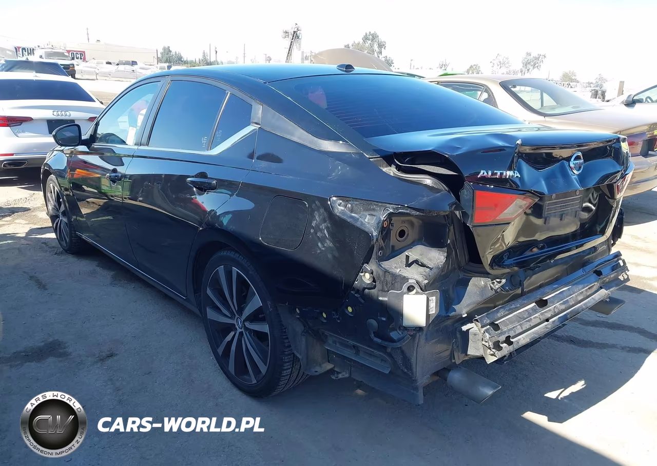 2022 Nissan Altima Sr Fwd VIN:1N4BL4CV0NN353501 - 3