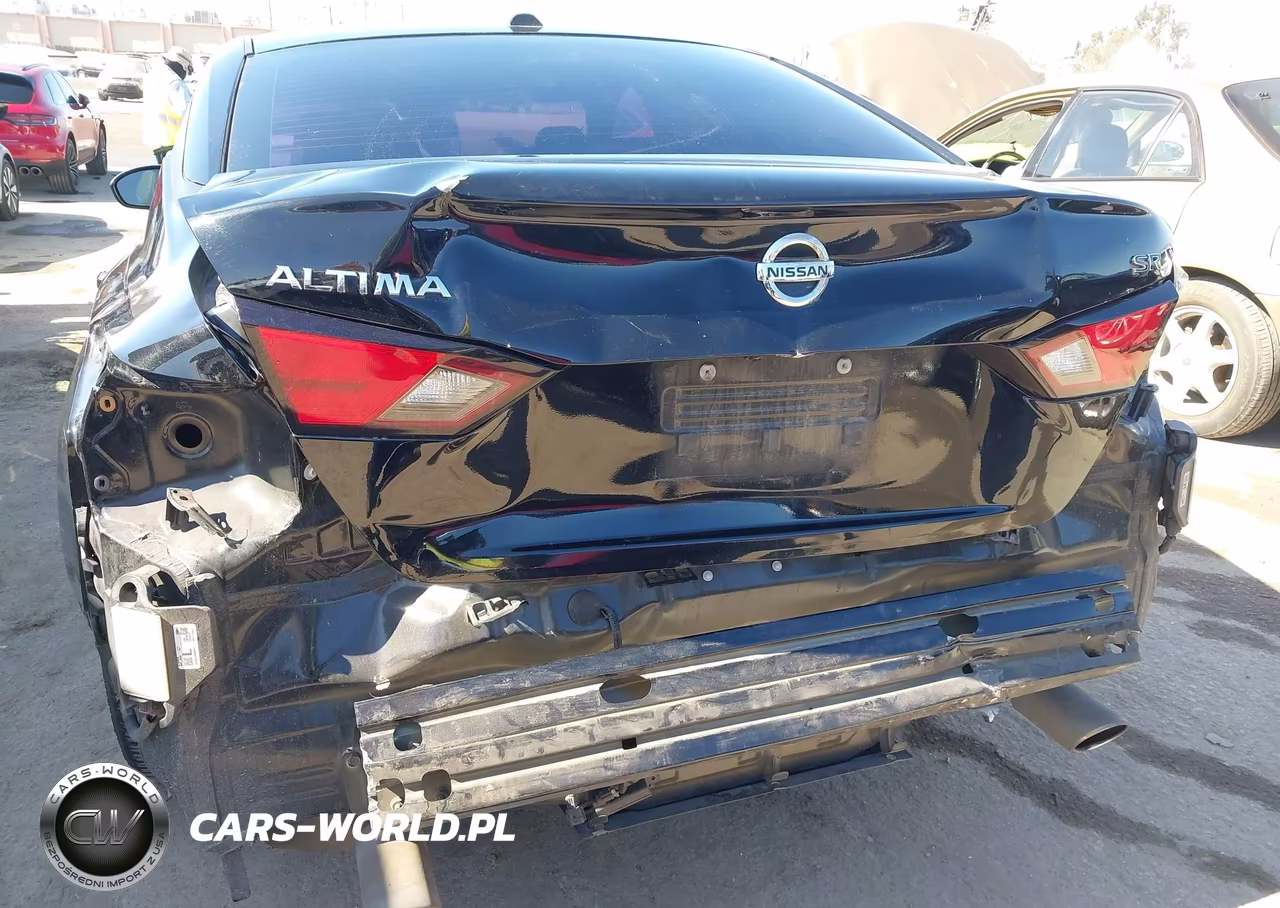 2022 Nissan Altima Sr Fwd VIN:1N4BL4CV0NN353501 - 6