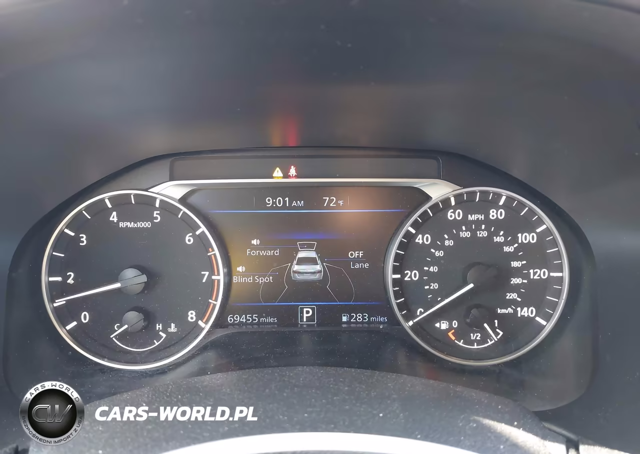 2022 Nissan Altima Sr Fwd VIN:1N4BL4CV0NN353501 - 7