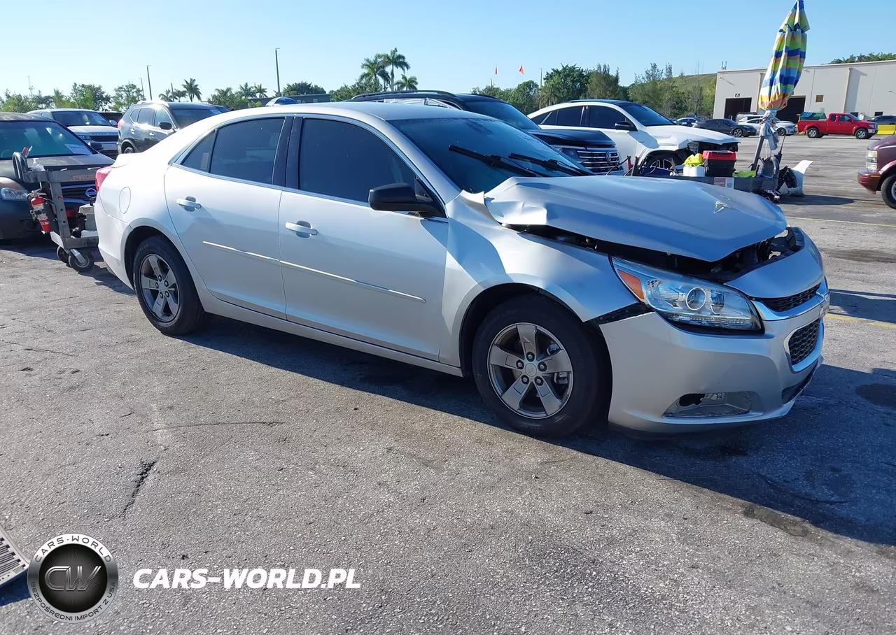 2016 Chevrolet Malibu Limited Ls