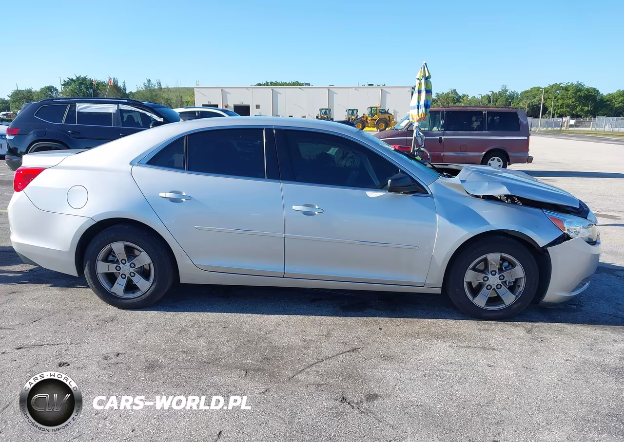 2016 Chevrolet Malibu Limited Ls VIN:1G11B5SA9GF149332 - 14
