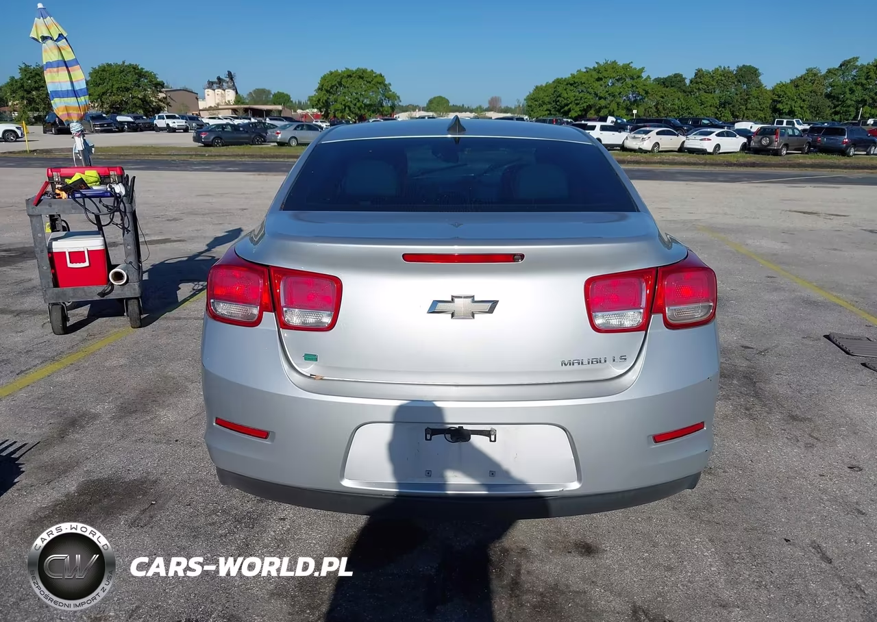 2016 Chevrolet Malibu Limited Ls VIN:1G11B5SA9GF149332 - 17