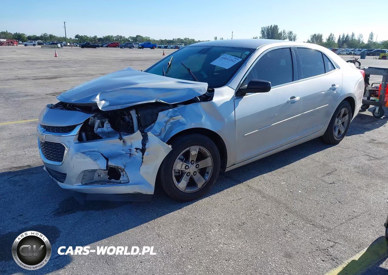 2016 Chevrolet Malibu Limited Ls VIN:1G11B5SA9GF149332 - 2