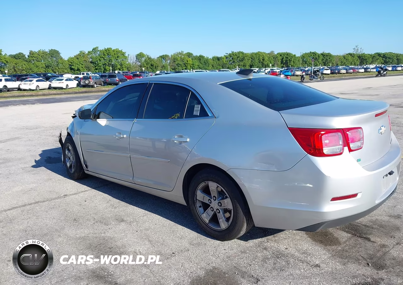 2016 Chevrolet Malibu Limited Ls VIN:1G11B5SA9GF149332 - 3