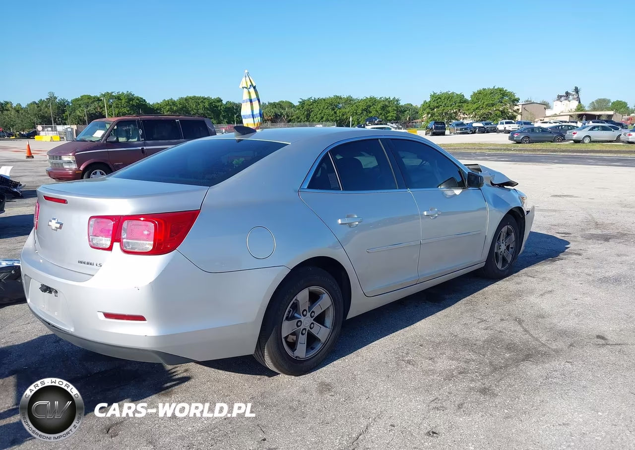 2016 Chevrolet Malibu Limited Ls VIN:1G11B5SA9GF149332 - 4