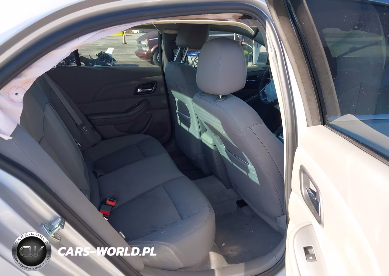 2016 Chevrolet Malibu Limited Ls VIN:1G11B5SA9GF149332 - 8
