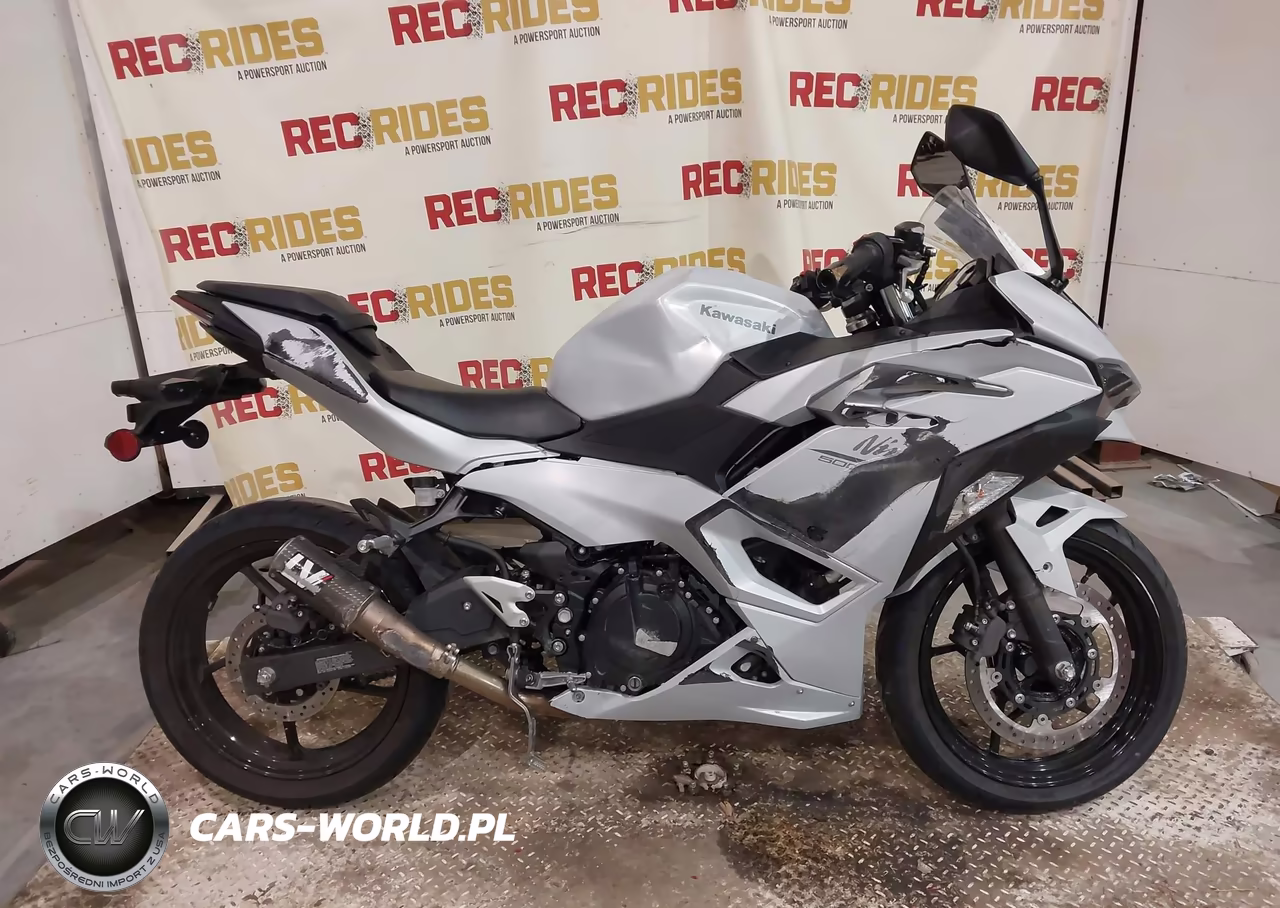 2025 Kawasaki Ex500 H VIN:ML5EXGH10SDA43964 - 12