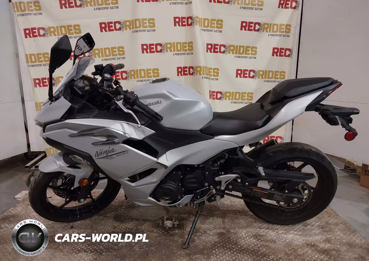 2025 Kawasaki Ex500 H VIN:ML5EXGH10SDA43964 - 13