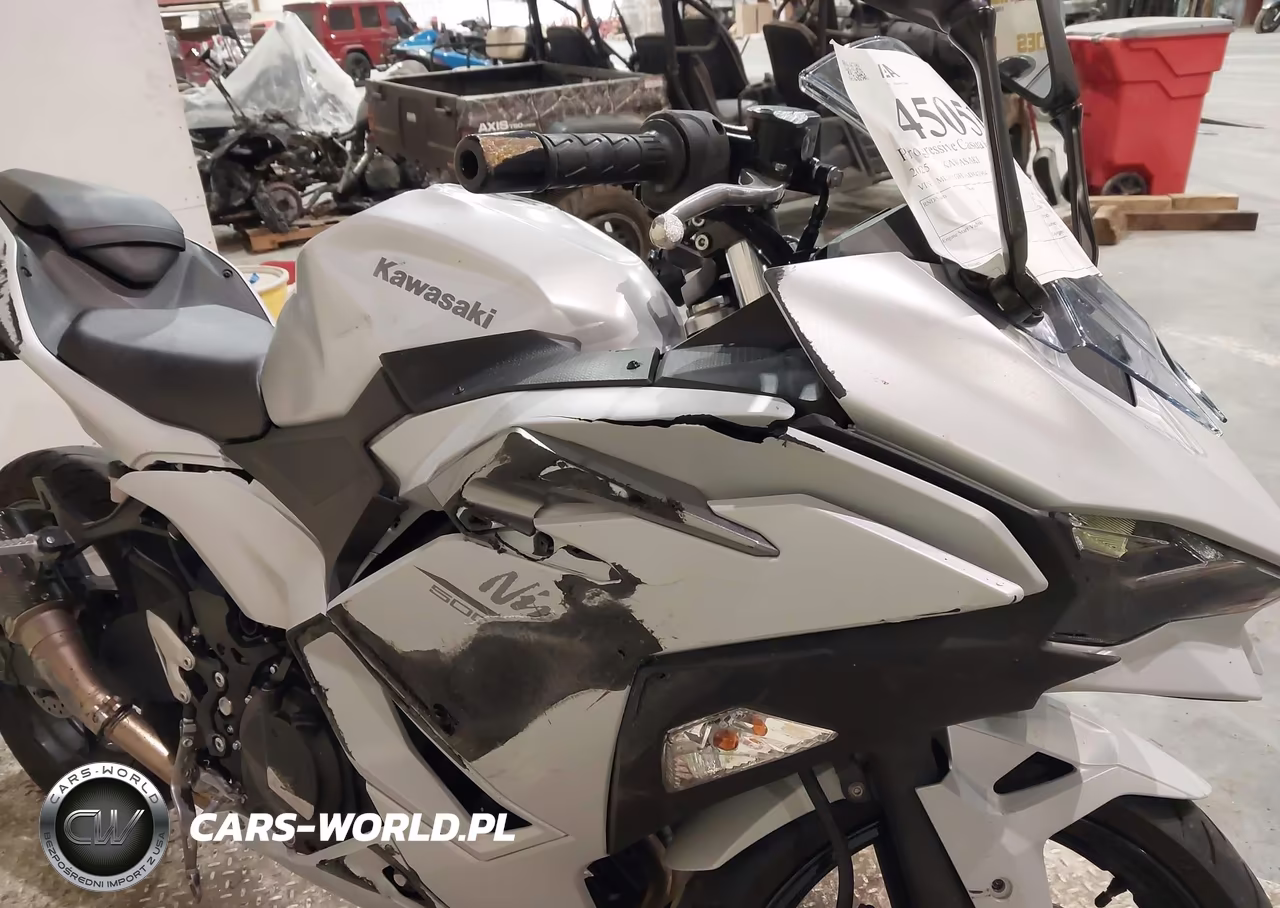 2025 Kawasaki Ex500 H VIN:ML5EXGH10SDA43964 - 14
