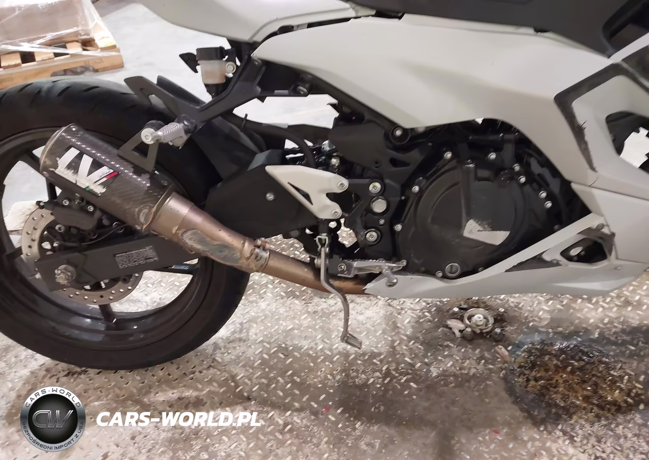 2025 Kawasaki Ex500 H VIN:ML5EXGH10SDA43964 - 15
