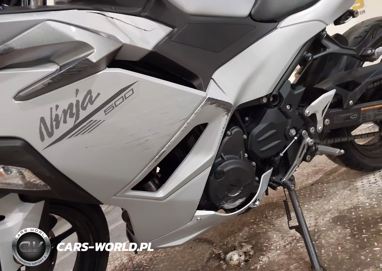2025 Kawasaki Ex500 H VIN:ML5EXGH10SDA43964 - 17