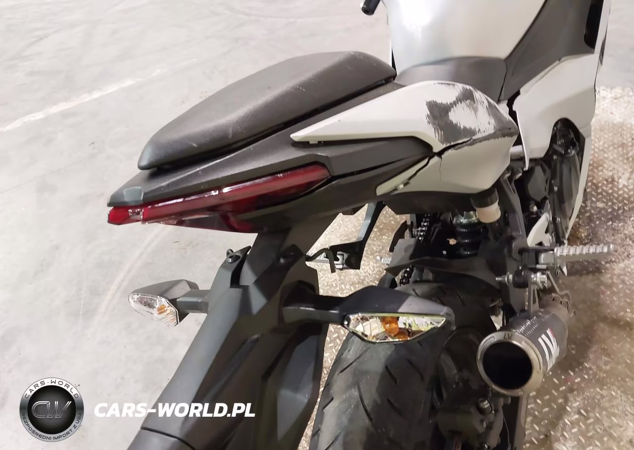 2025 Kawasaki Ex500 H VIN:ML5EXGH10SDA43964 - 18