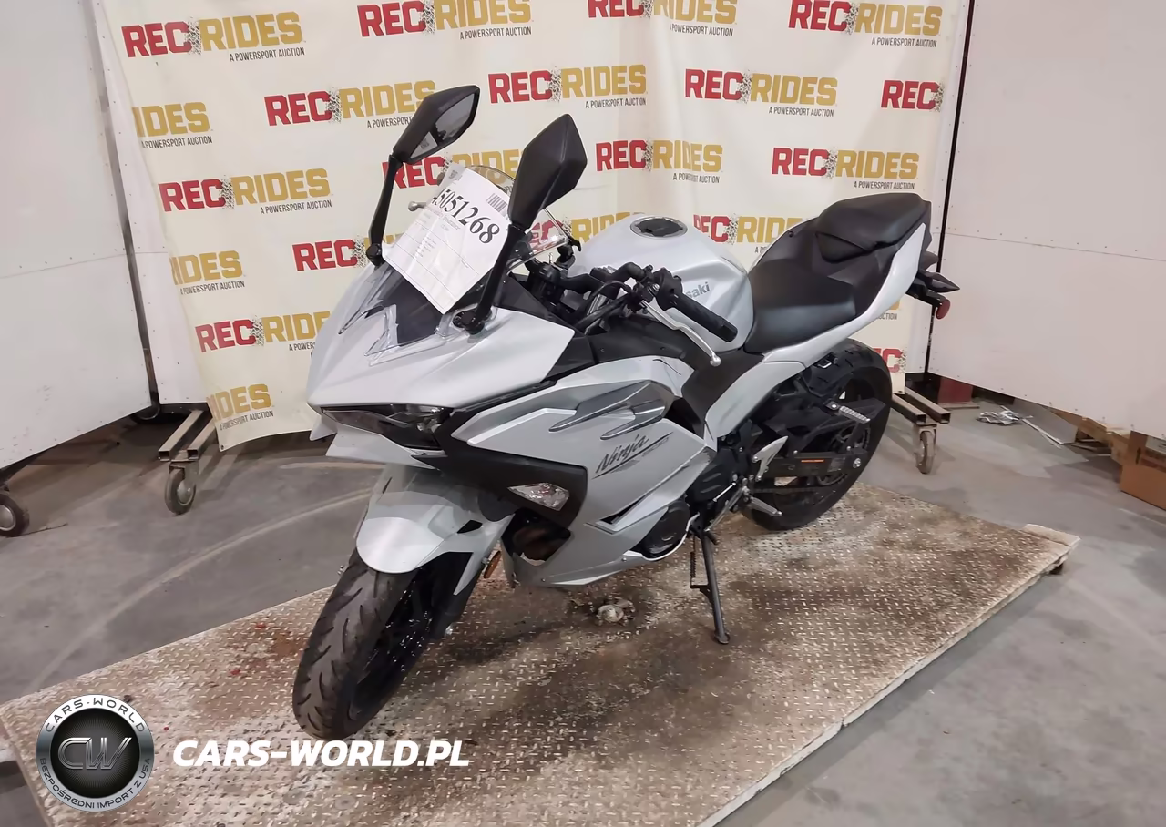 2025 Kawasaki Ex500 H VIN:ML5EXGH10SDA43964 - 2