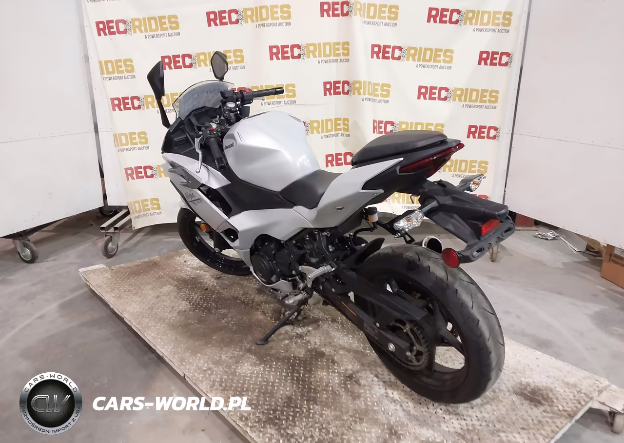 2025 Kawasaki Ex500 H VIN:ML5EXGH10SDA43964 - 3