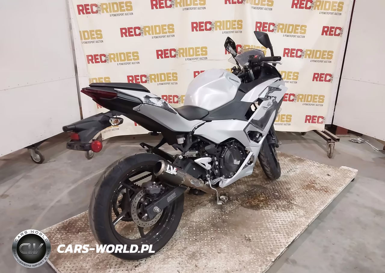 2025 Kawasaki Ex500 H VIN:ML5EXGH10SDA43964 - 4