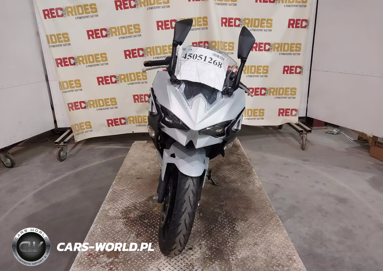 2025 Kawasaki Ex500 H VIN:ML5EXGH10SDA43964 - 5