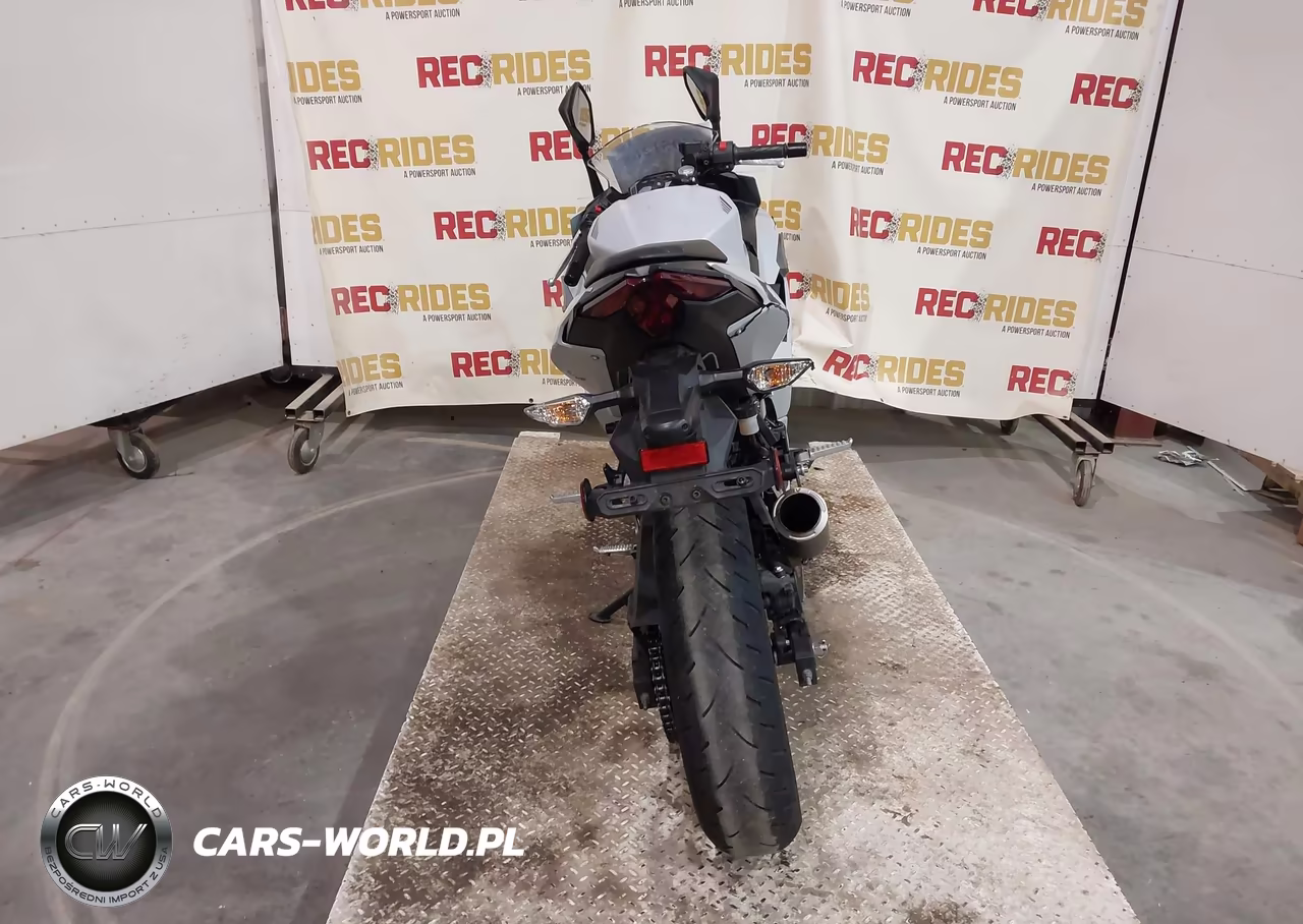 2025 Kawasaki Ex500 H VIN:ML5EXGH10SDA43964 - 6