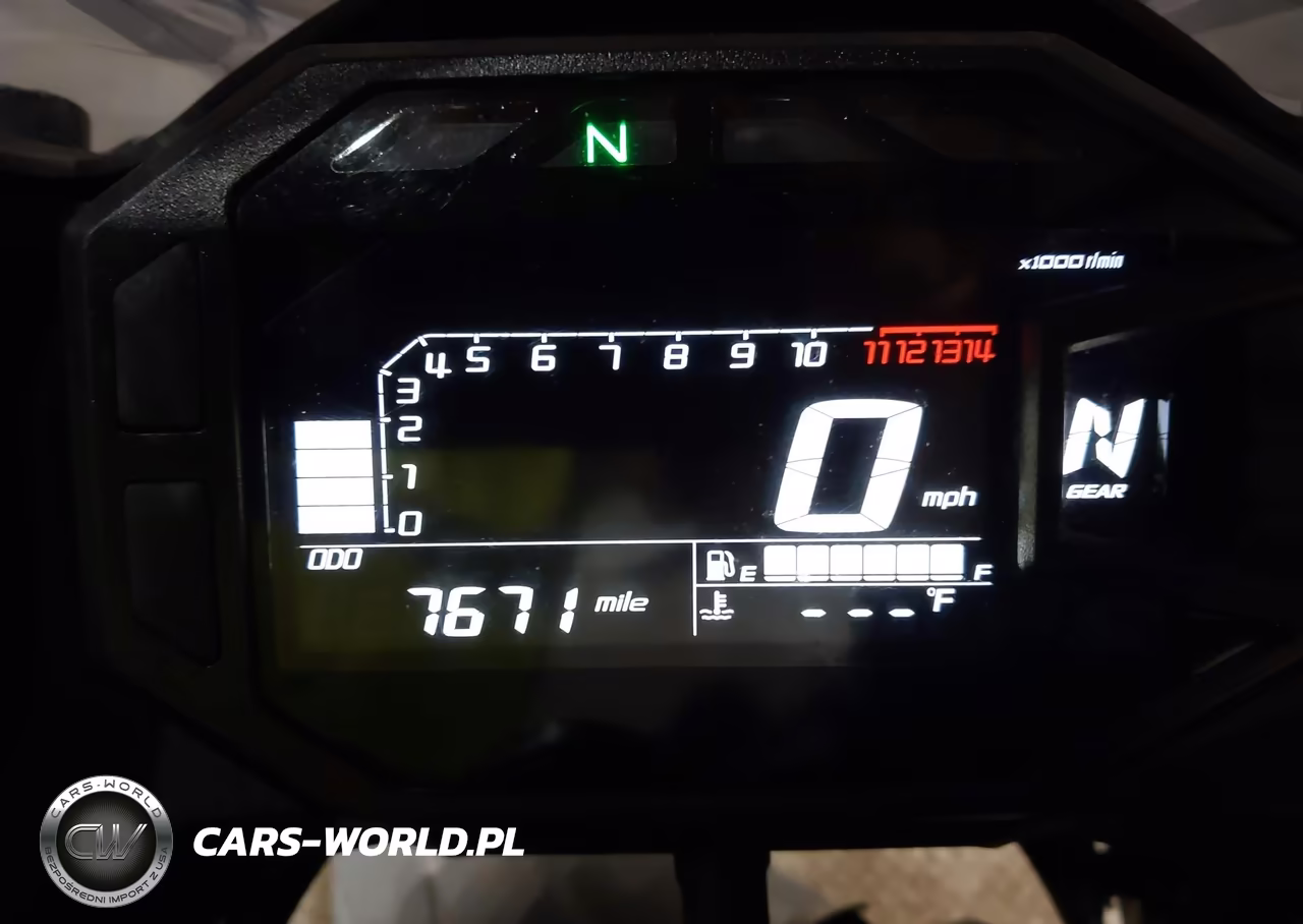 2025 Kawasaki Ex500 H VIN:ML5EXGH10SDA43964 - 7