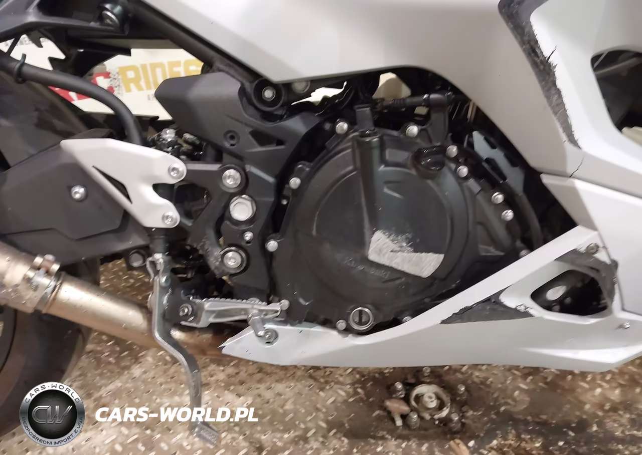 2025 Kawasaki Ex500 H VIN:ML5EXGH10SDA43964 - 8