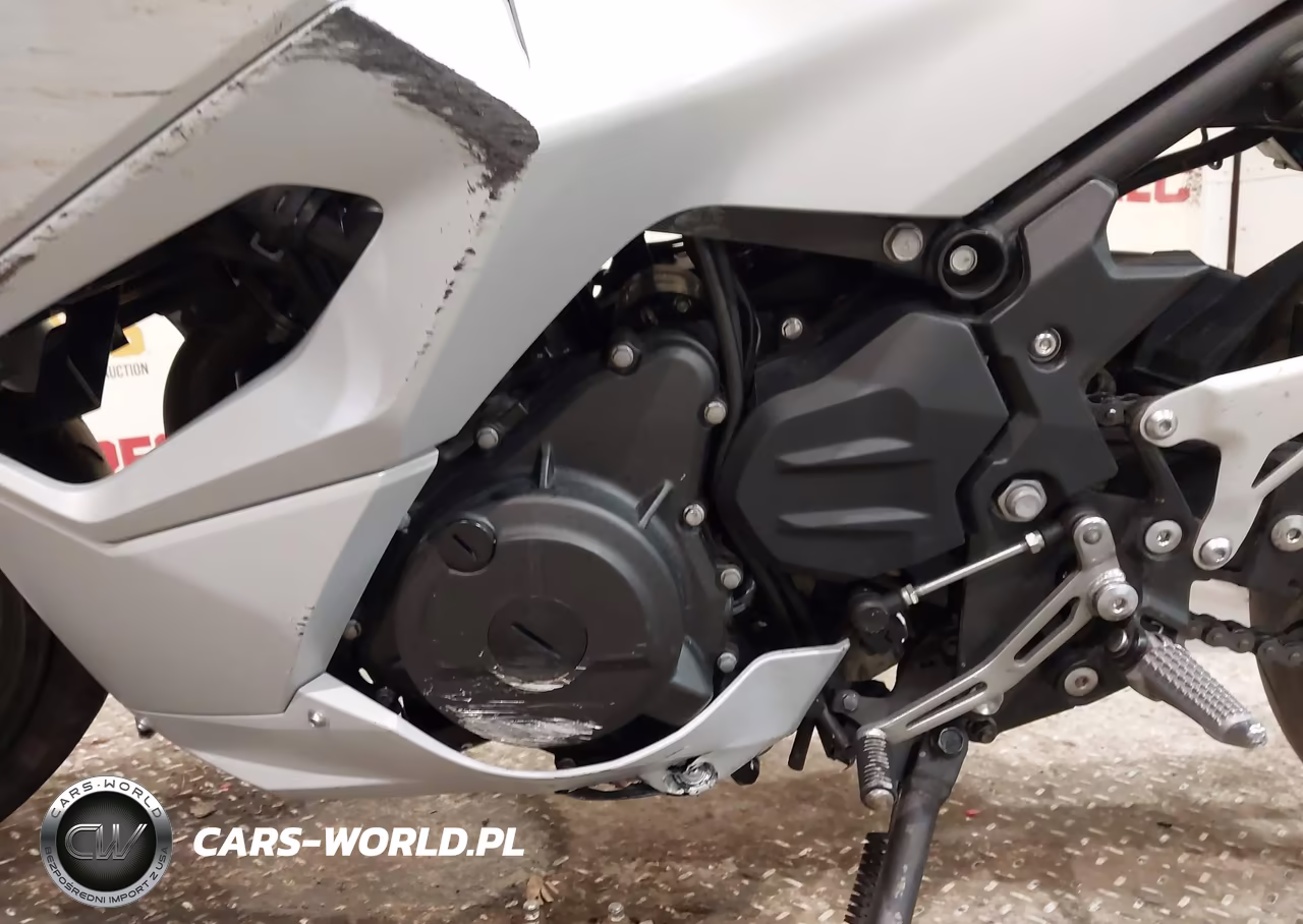 2025 Kawasaki Ex500 H VIN:ML5EXGH10SDA43964 - 9
