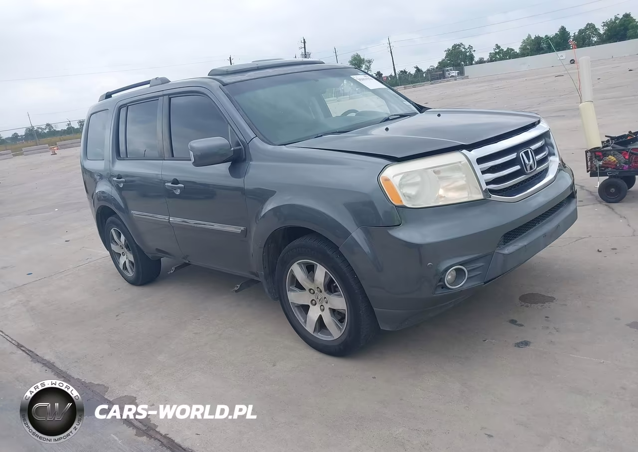 2013 Honda Pilot Touring