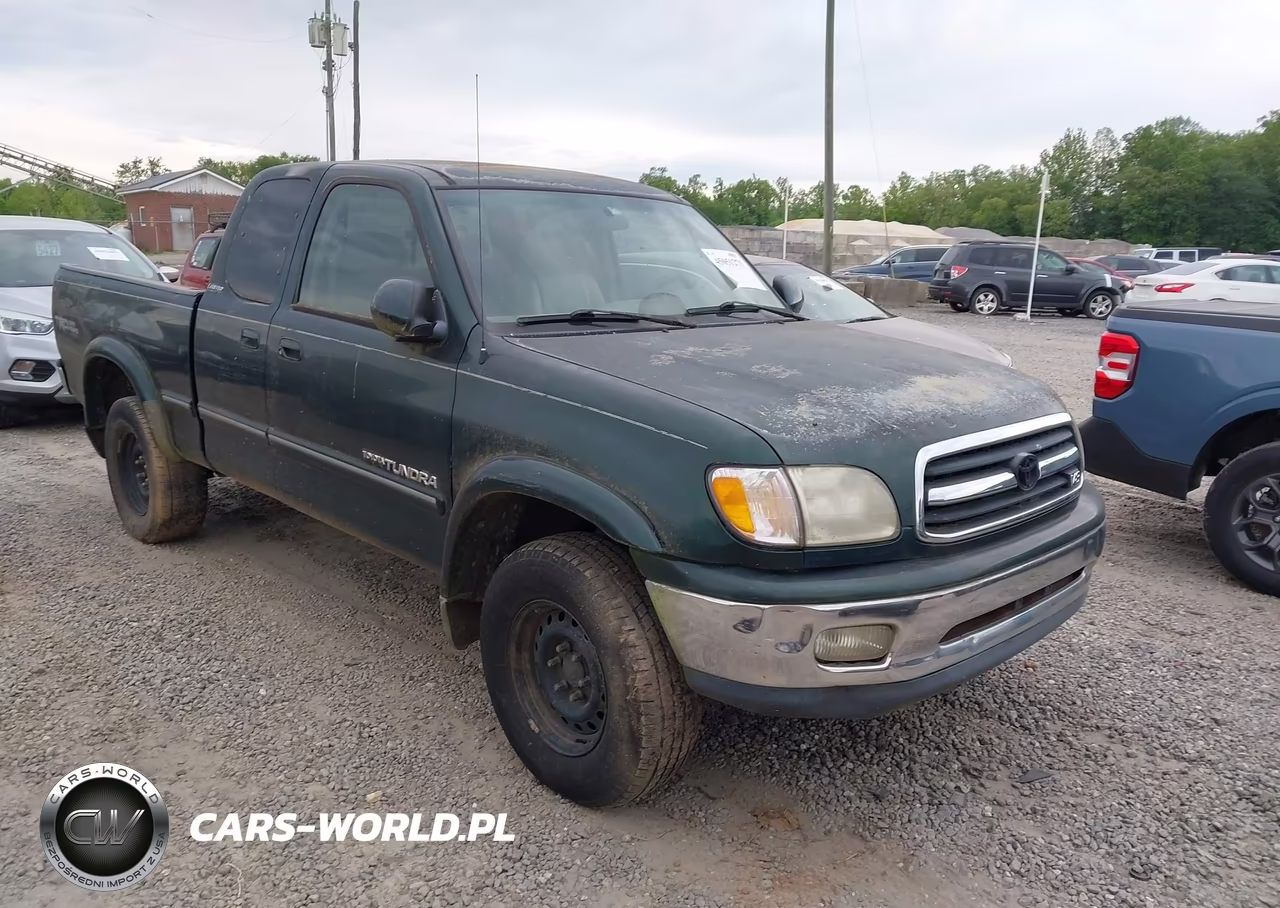 2002 Toyota Tundra Ltd V8