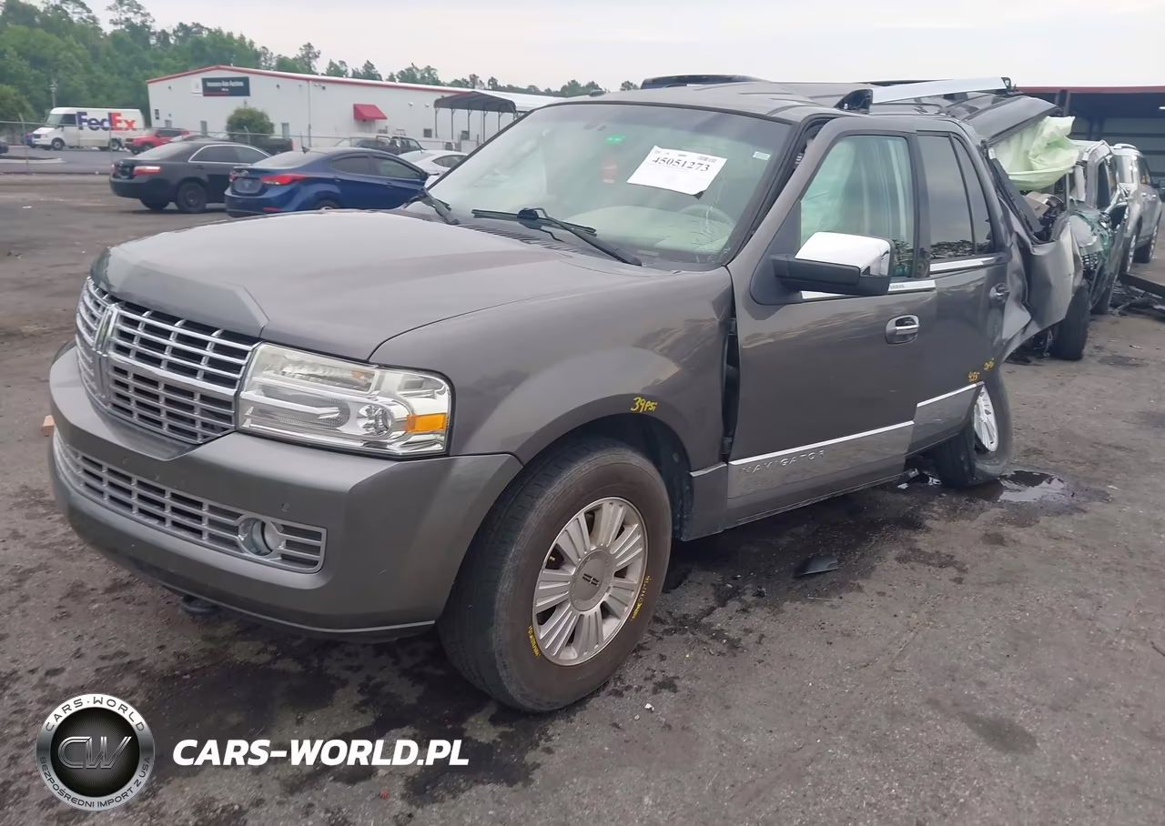 2014 Lincoln Navigator VIN:5LMJJ2H52EEL01000 - 2