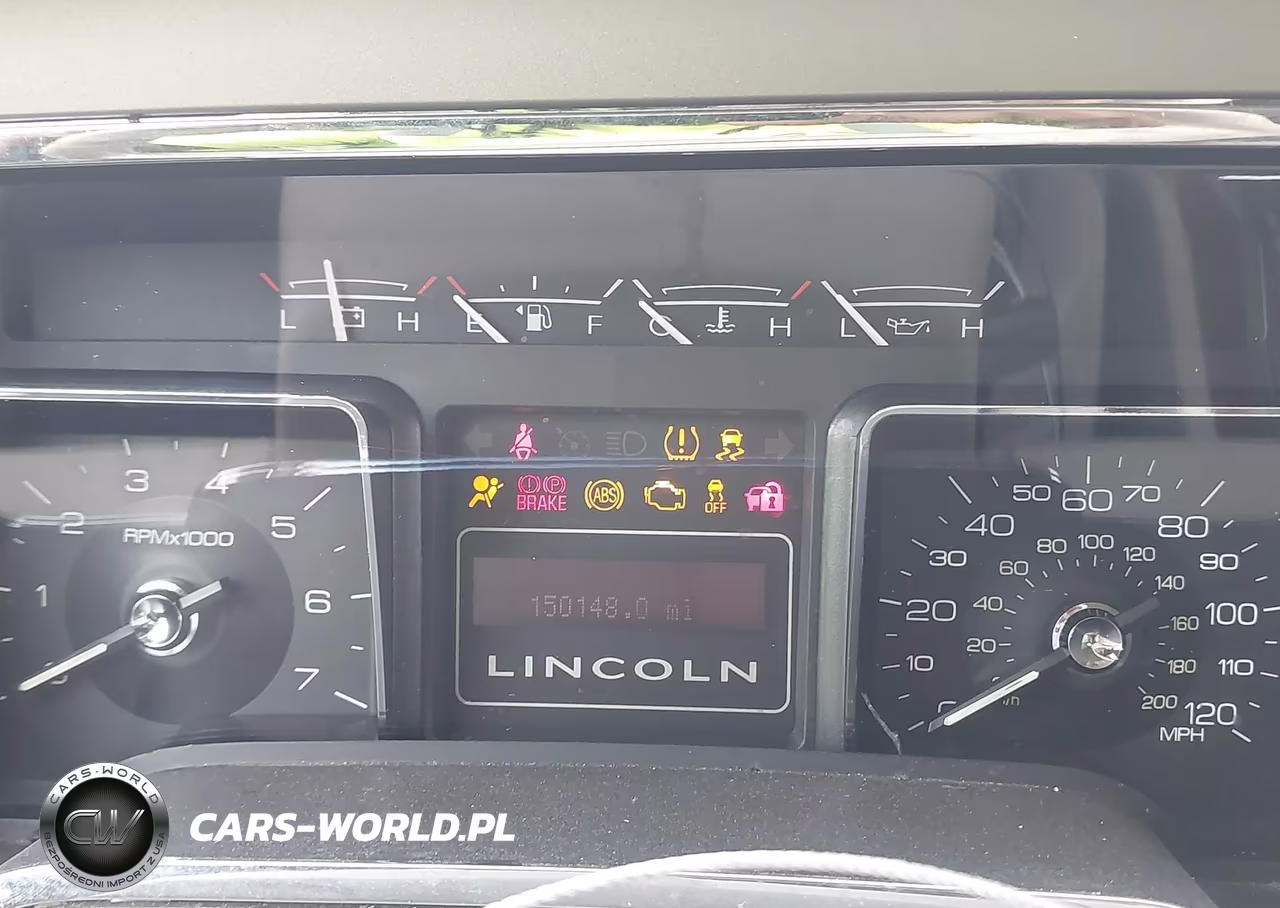 2014 Lincoln Navigator VIN:5LMJJ2H52EEL01000 - 7
