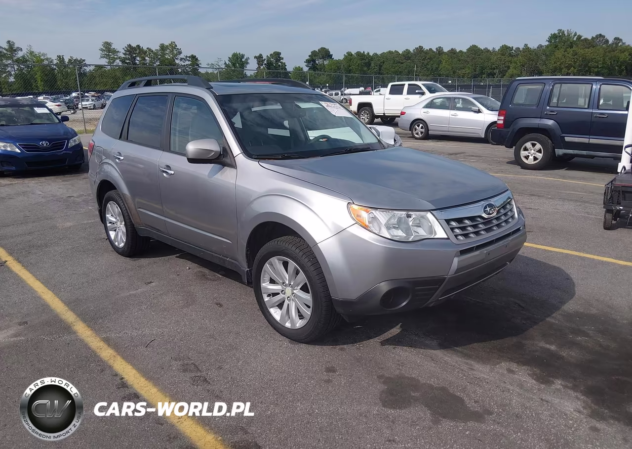 2011 Subaru Forester 2.5X Premium