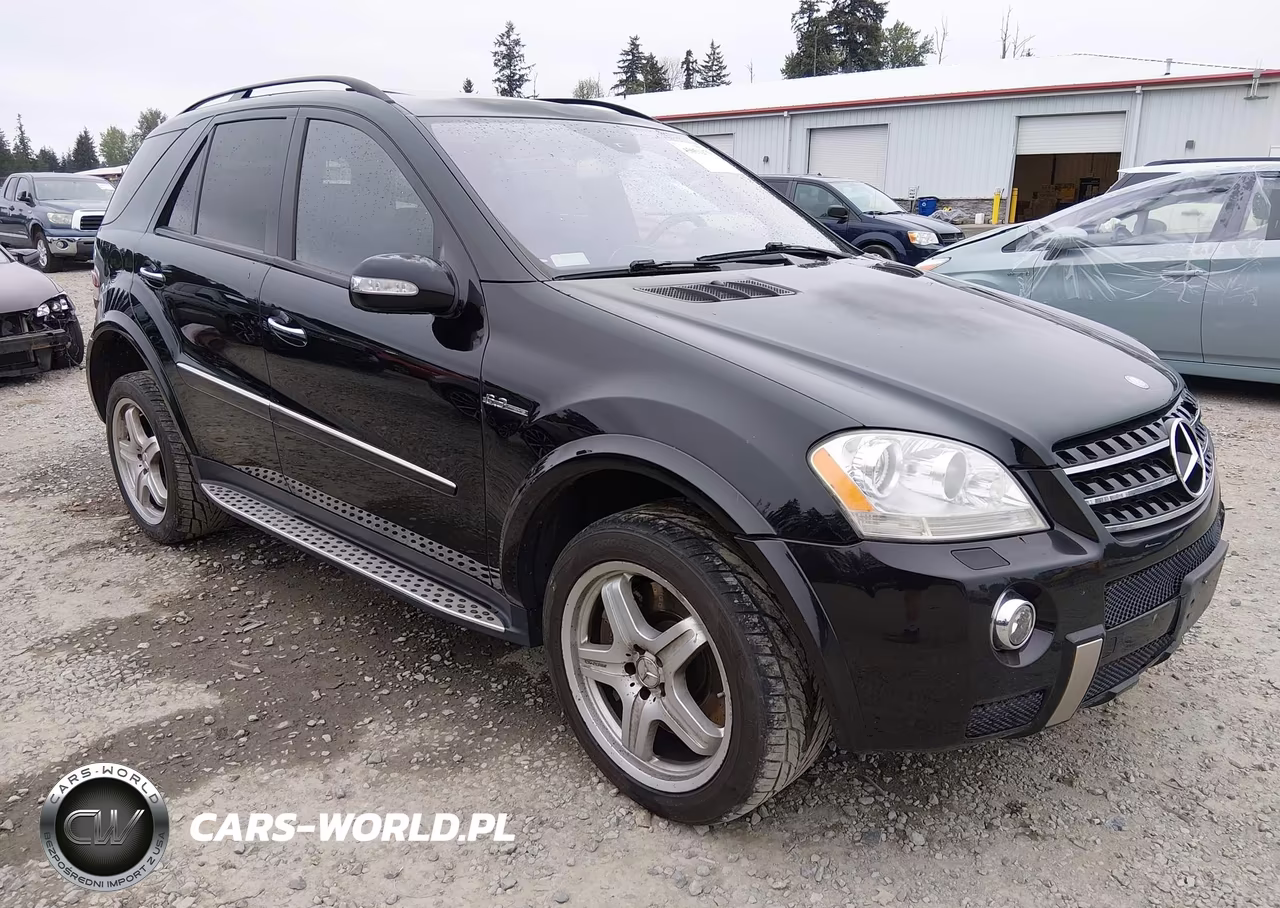 2007 Mercedes-Benz Ml 63 Amg 4Matic – zdjęcie 1 z 18