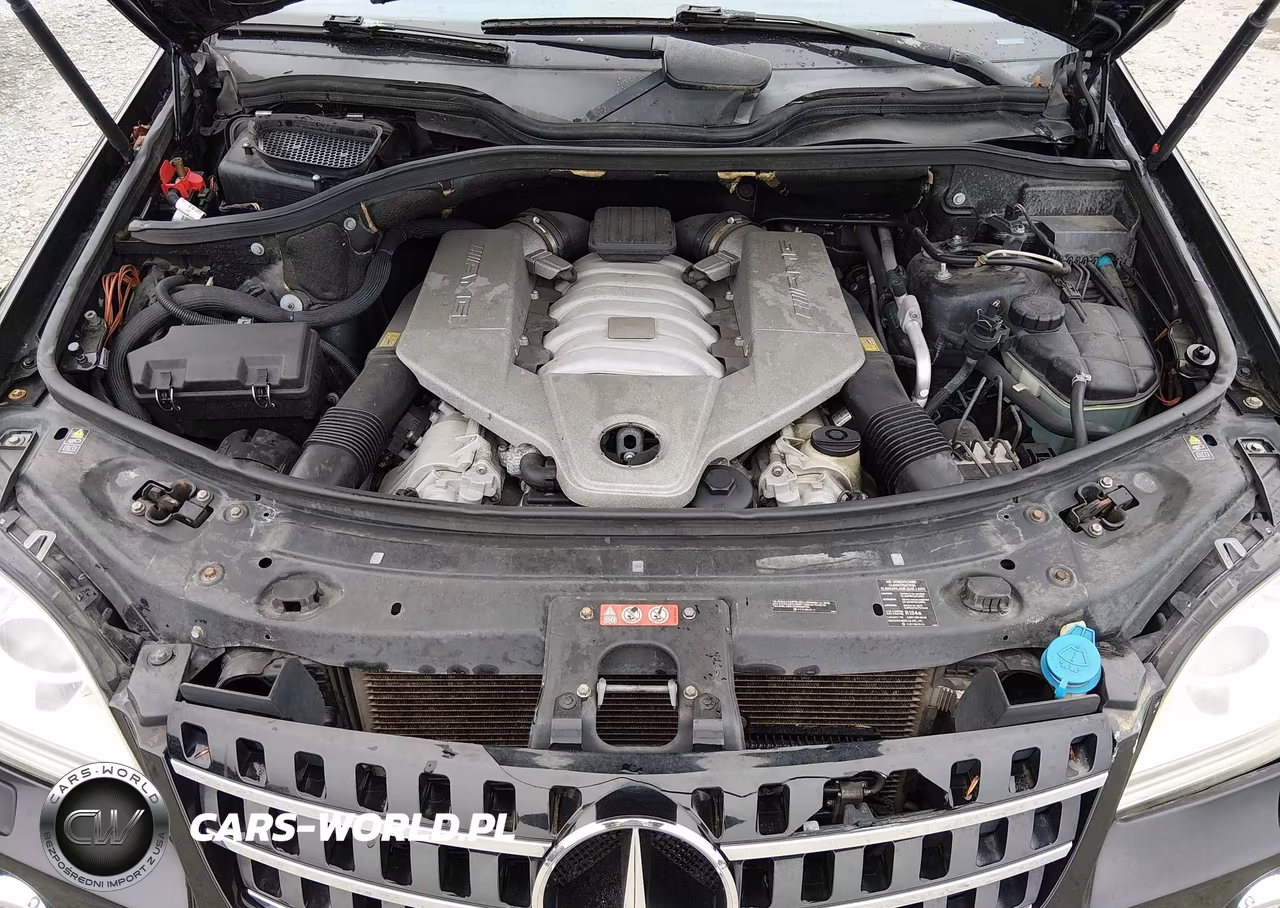 2007 Mercedes-Benz Ml 63 Amg 4Matic VIN:4JGBB77E97A204101 - 10