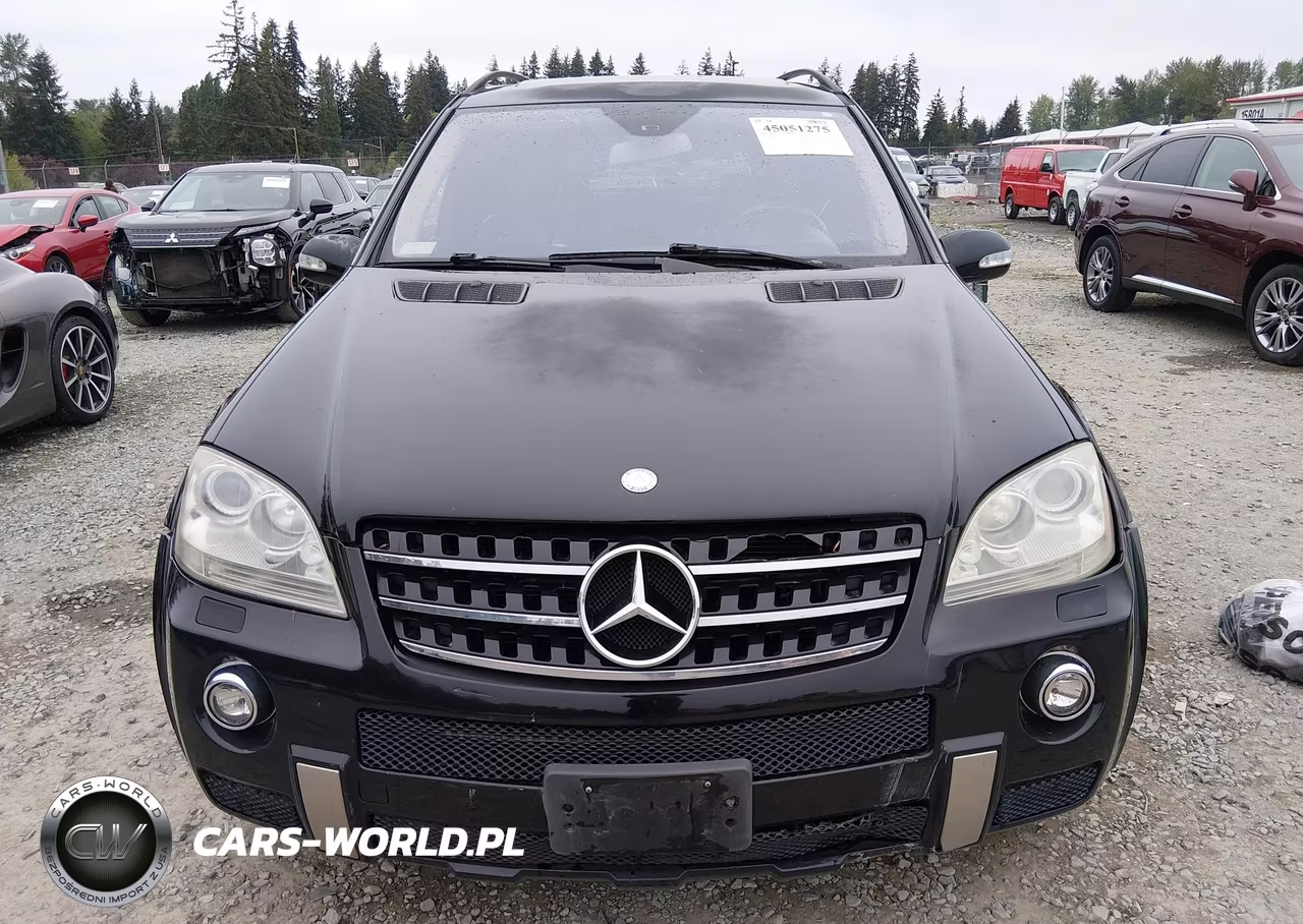 2007 Mercedes-Benz Ml 63 Amg 4Matic VIN:4JGBB77E97A204101 - 12