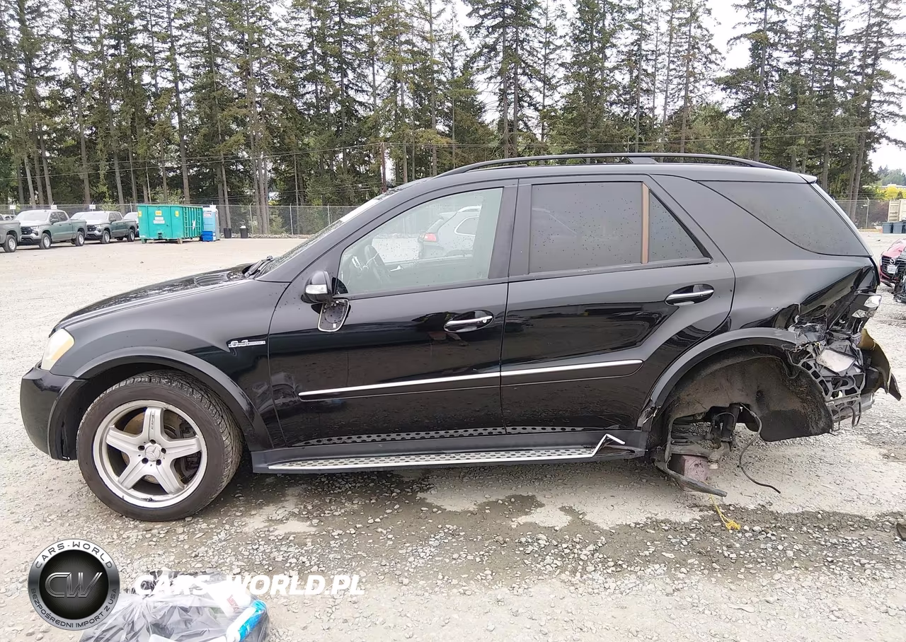 2007 Mercedes-Benz Ml 63 Amg 4Matic VIN:4JGBB77E97A204101 - 14