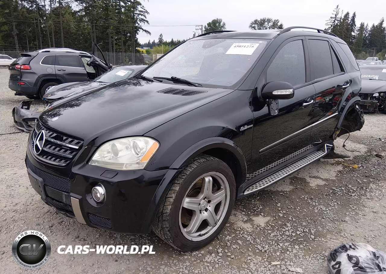 2007 Mercedes-Benz Ml 63 Amg 4Matic VIN:4JGBB77E97A204101 - 2