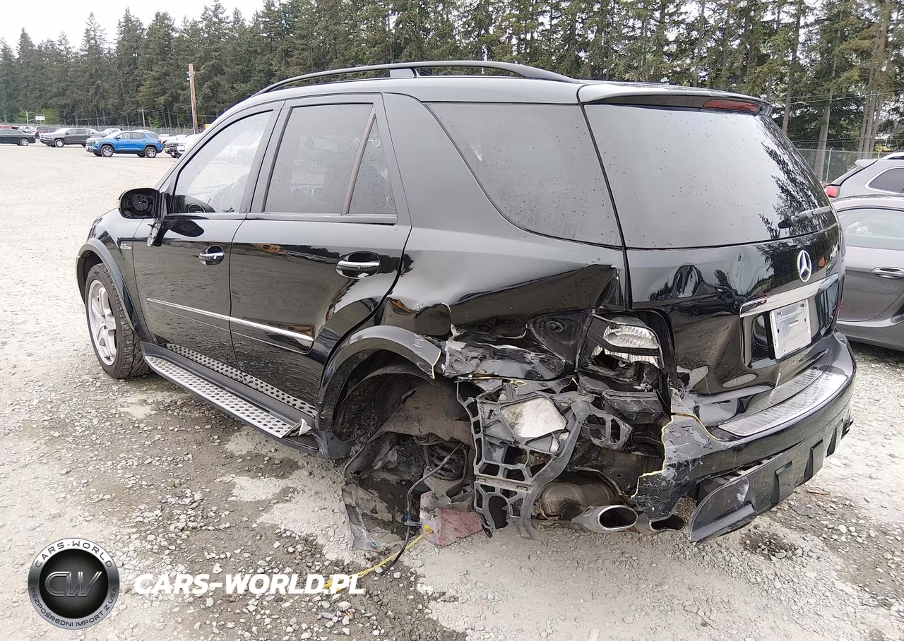 2007 Mercedes-Benz Ml 63 Amg 4Matic VIN:4JGBB77E97A204101 - 3
