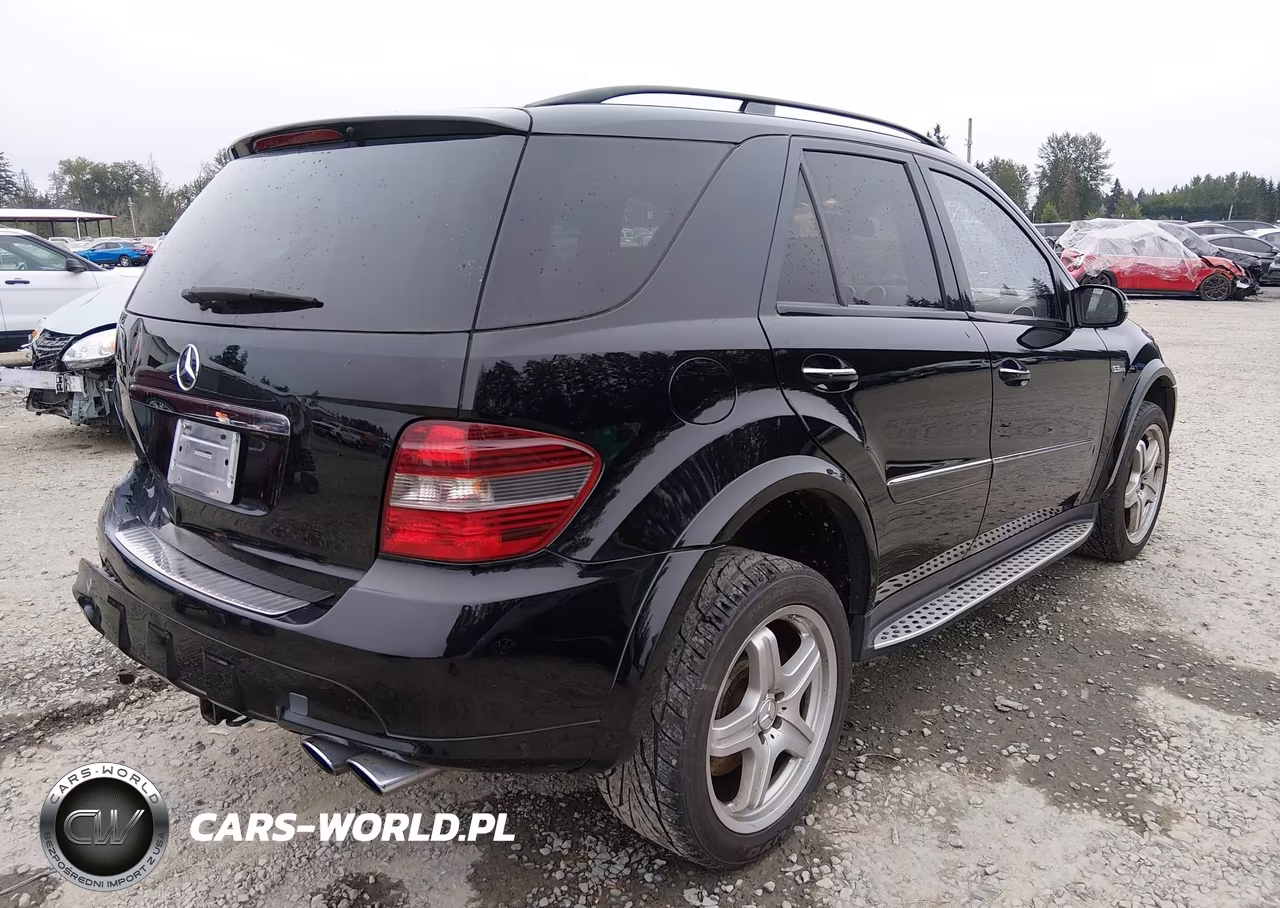 2007 Mercedes-Benz Ml 63 Amg 4Matic VIN:4JGBB77E97A204101 - 4