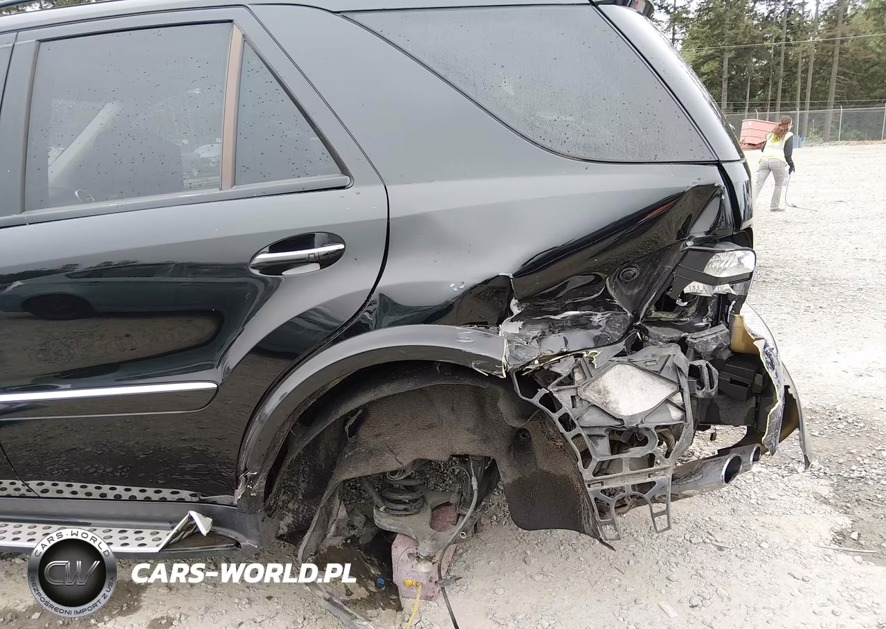 2007 Mercedes-Benz Ml 63 Amg 4Matic VIN:4JGBB77E97A204101 - 6