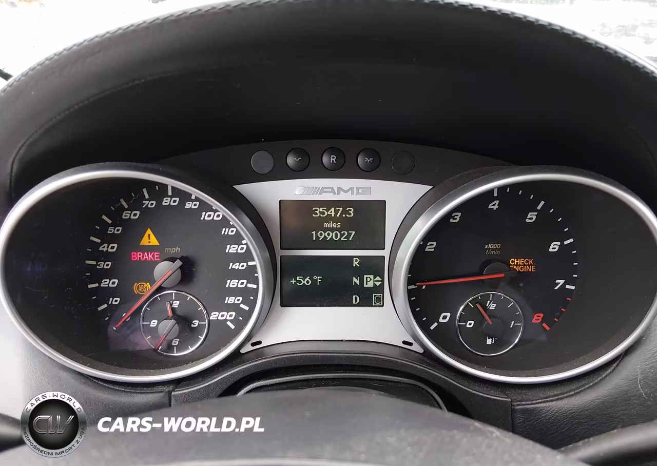 2007 Mercedes-Benz Ml 63 Amg 4Matic VIN:4JGBB77E97A204101 - 7